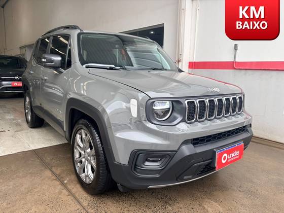 JEEP RENEGADE 1.3 T270 TURBO FLEX LONGITUDE AT6 JEEP RENEGADE 1.3 T270 TURBO FLEX LONGITUDE AT6